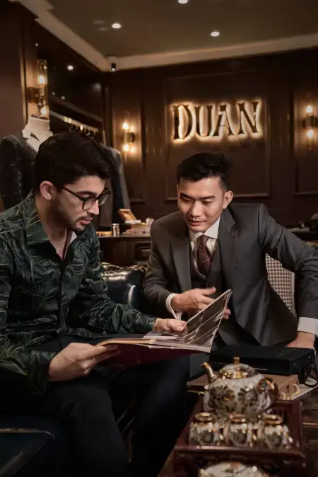 Duan Tailor - 終身保固